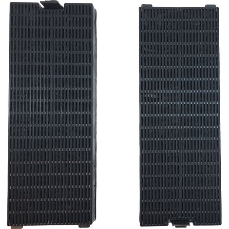 Ersatzteil - Lot de 2 filtres charbon FCH26 -  - SAMSUNG, ROSIERES, AIRLUX, CANDY, ARISTON HOTPOINT, BEKO, FAGOR, FIRSTLINE, SCHOLTES, GLEMGAS, PROLINE, HYGENA, ARDO, HAFELE