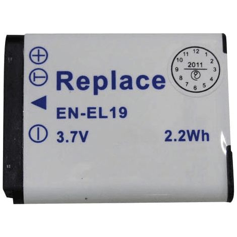 BATTERIE ACCUS 3.7V-600MAH LI-ION POUR PIECES SON VIDEO - DIGCA37089