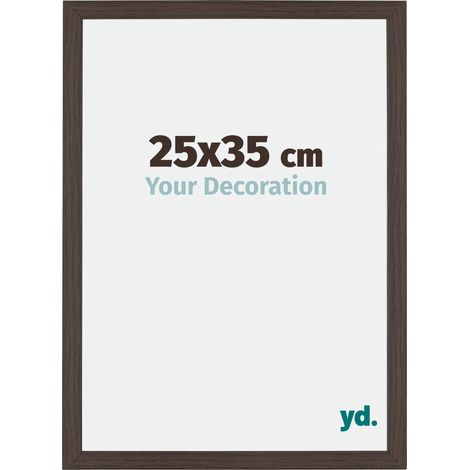 Cadre Puzzle 25x35 cm - Chêne Foncé - MDF - Mura. (1/5)
