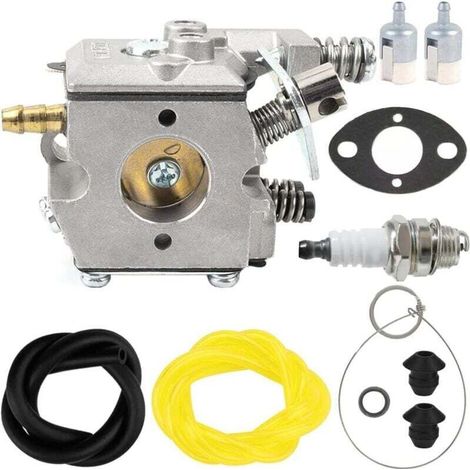 12300005020 Carburateur de Rechange pour Walbro WA-59/WA-59-1 pour Mantis motoculteurs SV-2A SV-2AE Carburateur pour Echo SRM-200DB SRM-200DA GT-200 KE-200DA Débroussailleuses