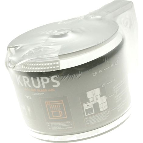 Verseuse blanche (XB900701) Cafetière, Expresso KRUPS