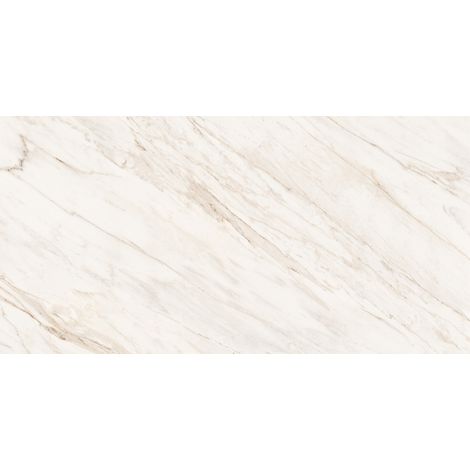Mexen Angelo White campione di gres porcellanato smaltato rett. G1, piastrella per pavimento e parete 120 x 60 cm, lucida - TL15 (1/5)