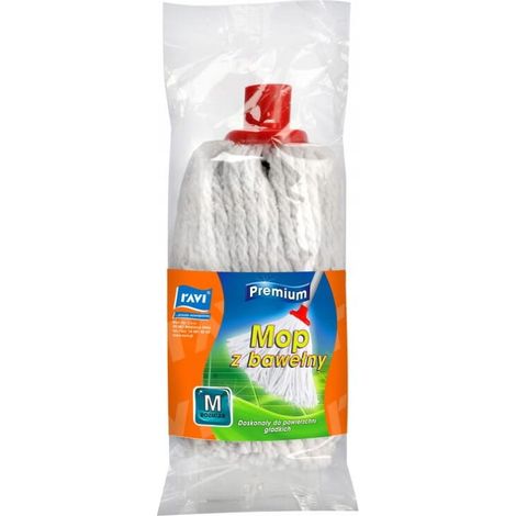 Balai à franges Ravi Premium M