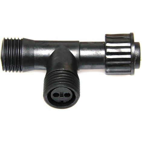 Simply-connect Pro Line - Connecteur En T - Noir - 230 V