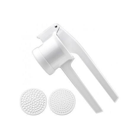 Schiacciapatate passatelli Handy 643568 Tescoma acciaio diametro 9 cm colore bianco (1/4)