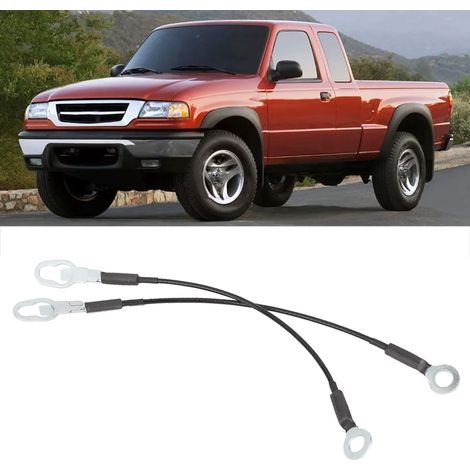 Heckklappenseile für Ford Ranger (01-11), Ersatzteilnummer F37Z9943052A, robuste Ladeflächenseile, Montagesatz für die Heckklappe, Pickup-Zubehör, Paar (1/5)
