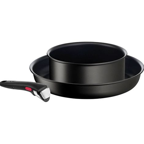 TEFAL 3PEÇAS INGENIO FRIG.28CM+CAÇAROLA 20CM + PEGA