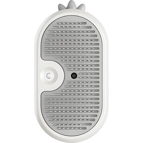Brosse à cheveux vapeur et massage Rojeco (blanche) (1/5)