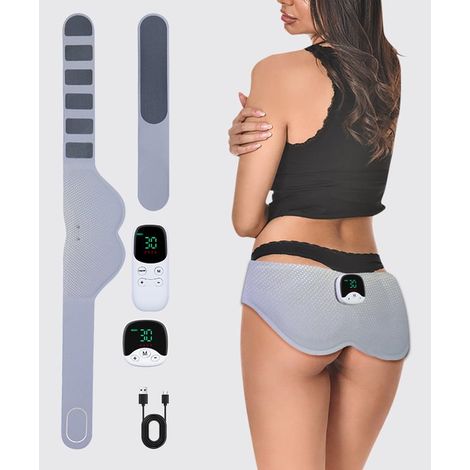 Estimulador muscular electrónico (EMS) Potenciador de glúteos inteligente y portátil Cinturón de fitness