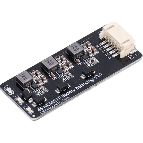 Module d'Équilibrage Actif pour Batterie Li-ion 4S, Transfert d'Énergie par Induction, 2.0V à 4.5V, Courant 1.2A (1/5)