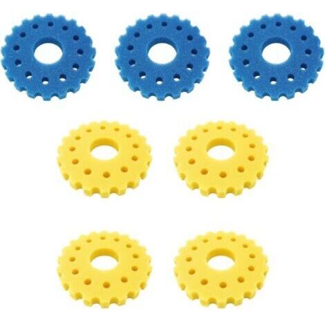 BUNTHAUS Lot de 7 éponges filtrantes CPF et CPA30000 compatibles avec filtre de bassin SunSun Éponge filtrante haute efficacité Éponge biochimique facile à remplacer (1/5)