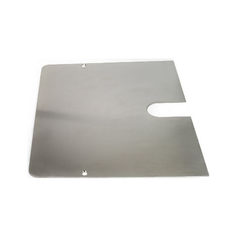 Couvercle en inox pour caissons de fondation -CARIN-