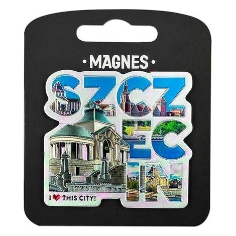 Magnet Ich liebe Polen Stettin ILP-MAG-A-szcz-25