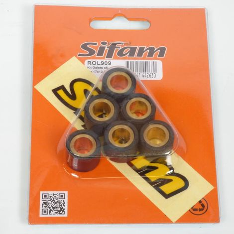 sifam variator roll roller für auto 17x13.5 8.4grs neu (1/2)
