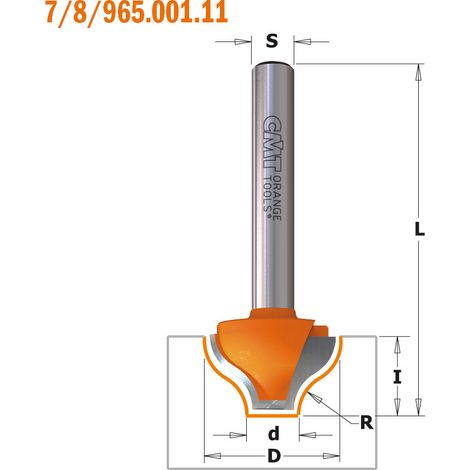 765.402.11 HW Fraser A RAYON CONCAVE Z2 S=6 D=10x10x50 R5 DX