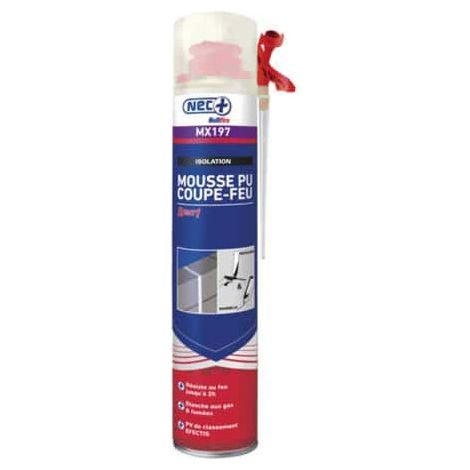 Mousse coupe feu MX197 2 en 1 NEC+