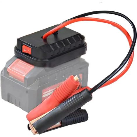 Tragbarer Starthilfe-Booster für Autos – Kompakter Lithium-Ionen-Akku für den Notfallstart von Fahrzeugen – Kompatibel mit Makita (Akku nicht im Lieferumfang enthalten)
