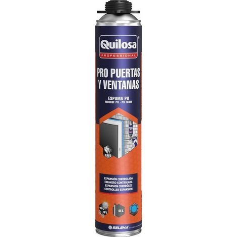 Mousse PU à faible expansion pour portes et fenêtres 750 ml