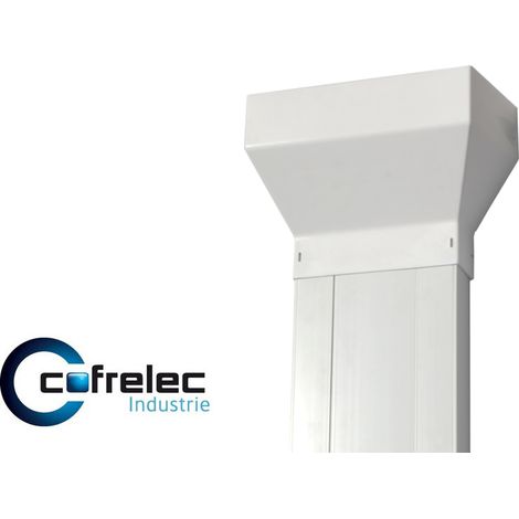 Cofrelec - Cornet d'u00e9panouissement pour GTL -  L 400 mm / P 160 mm - Ru00e9f : ARTCORN25