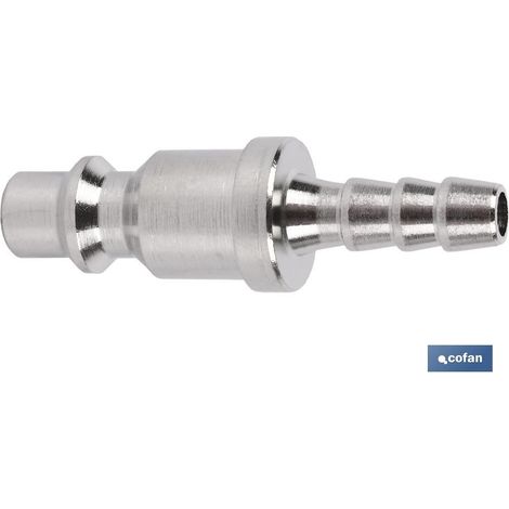 Connettore dell'aria con punta per tubo da 6 mm (1/2)