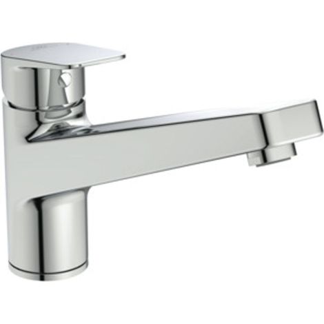 Ideal Standard Grifo de cocina Ceraplan Salida 219mm Cromo, BD321AA