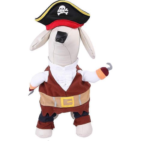Halloween Navidad regalos decoraciones mascota vaquero montar a caballo disfraz mascota ropa para perro