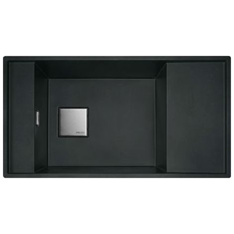 Évier Fresno Fraganit FNG 111-86 - Onyx - 860x460x195 mm - Sous meuble 90 cm - Franke (1/2)