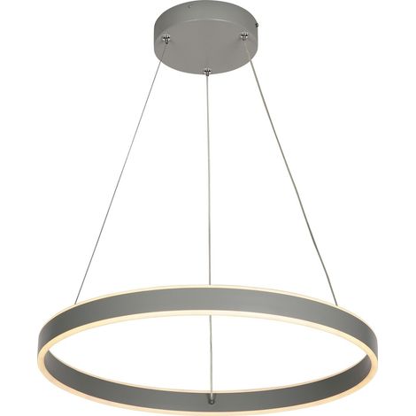 Lampada a sospensione Rabalux Othello LED 36W Ø59 grigia (1/4)