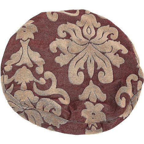 1 housse de siège de chaise ronde (1/3)