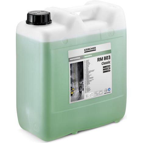 KARCHER Prelavage VehiclePro RM 803 Classic 62960610, Bidon de 10 L, pH 12, Formule Alcaline Concentree, pour Portiques de Lavage, Poids de 11.3 kg