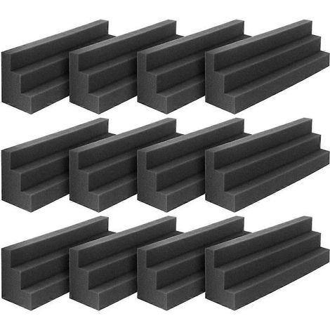 12Panneaux Acoustiques en Mousse d'Isolation Phonique pour Studio ou Salle de Spectacle (1/5)