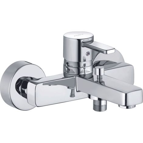 KLUDI ZENTA Mitigeur monocommandé pour bain et douche, montage (1/3)