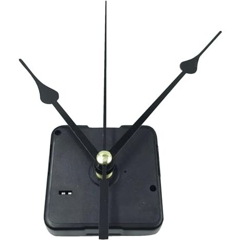 Meccanismo di ricambio per orologio - Meccanismo di ricambio per orologio da parete Orologio da parete ad alta coppia Movimento silenzioso per orologio da parete - Kit lancette e motore per orologio (1/5)