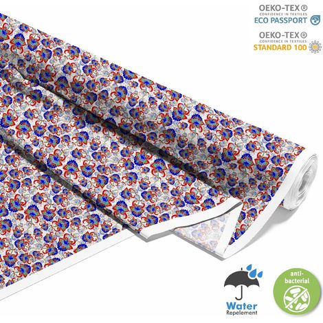 TESSUTI DECORATIVI PER ESTERNI OXFORD - Motivo floreale turco I DX377 (1/5)
