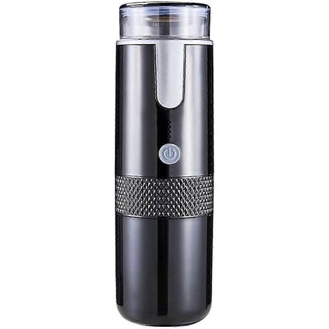 Machine à expresso portable rechargeable par USB, 15 bars, machine à expresso de voyage, compatible avec une utilisation en voiture et à domicile. (1/5)