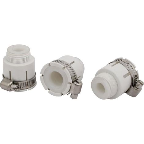 Connecteur de filtre à eau domestique, 3 pièces, domestique (588ce34d368d8e218488f3242f43a8de) (1/2)
