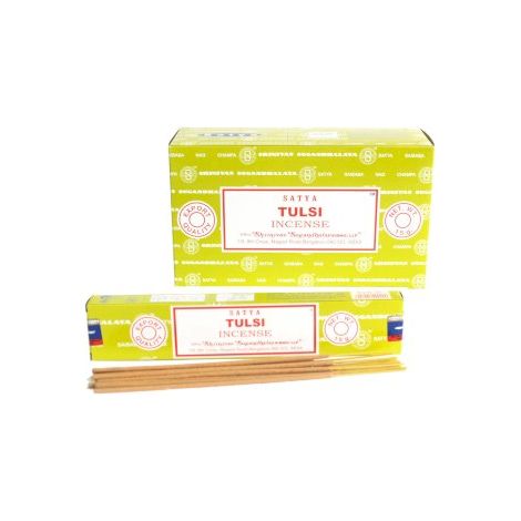 Encens Satya 15g - Tulsi- Vendu par 1 (1/2)