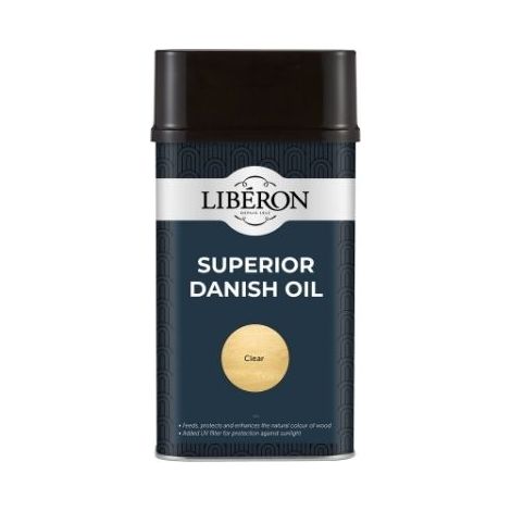 Liberon Superior Danish Oil - 250ml