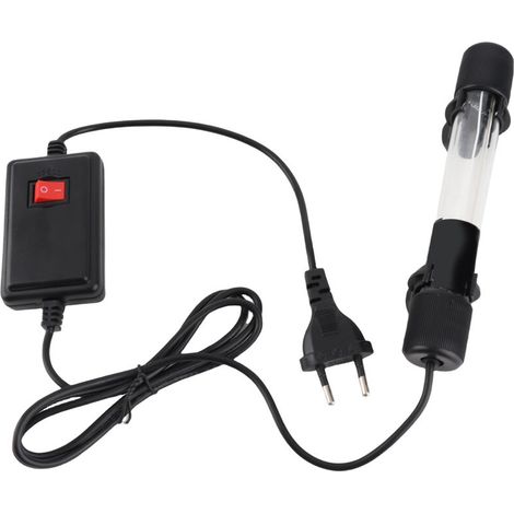 Lampe UV - 5 W - 220 V - Pour Aquarium - Désinfection Eau - 1 Pièce (1/2)