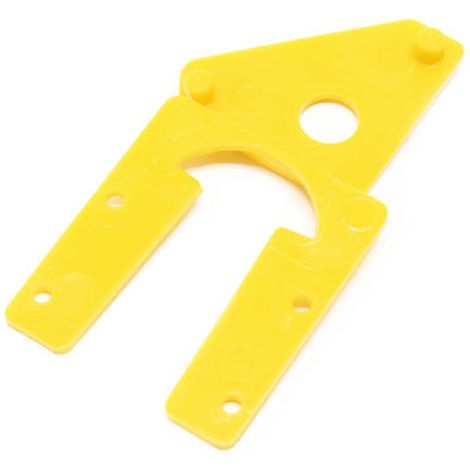 SUPPORTO MOTORE GIRAUOVA GIALLO INCUBATRICE AUTOMATICA RICAMBIO UNIVERSALE