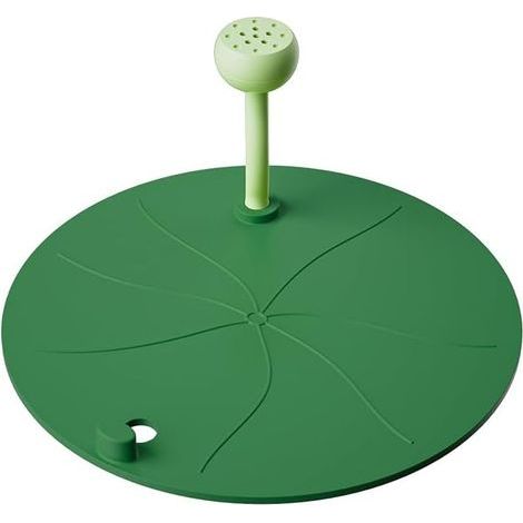 CCYKXA Round Silicone Bathtub Plug, Silicone Floor Drain Cover, with Lotus Leaf Pattern, Odor-Proof Floor Drain Cover, for Shower, Bathtub, Sink