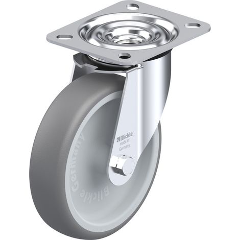 Blickle 605576 LE-TPA 127G Lenkrolle Rad-Durchmesser: 125 mm Tragfähigkeit (max.): 125 kg 1 St.