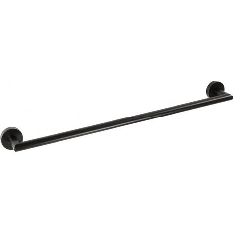 Sapho X-Round - Porte-serviettes, longueur 51 cm, noir XR402B (1/3)