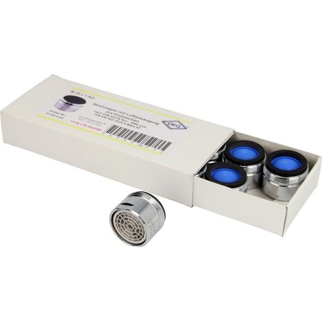 Mousseur turbolateur Premium avec aspiration d'air M28 x 1 FF