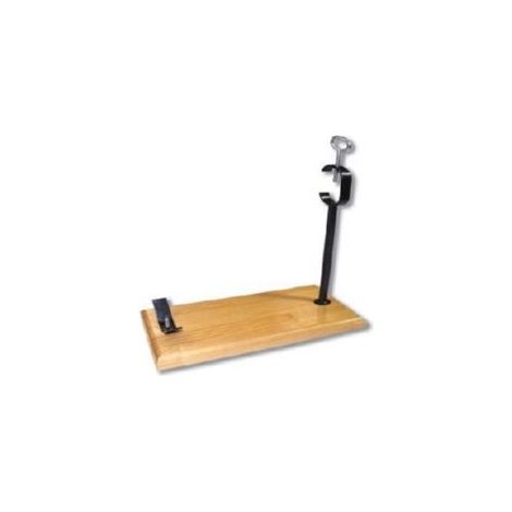 JAMONERO MADERA MODELO D NEGRO FLORES CORTES