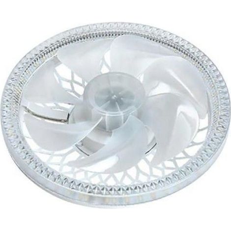 1 Deckenventilator, 4 Geschwindigkeitsstufen, 3 Lichtfarben, 360°-Drehung, 45 W, Wohnzimmer, Schlafzimmer (1/5)