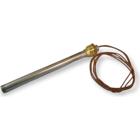 Resistencia pellets 9,9x130mm 250-270w rosca 3/8"