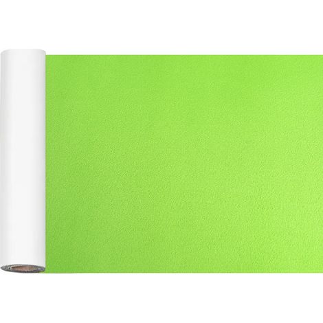 (Vert) Rouleau de tissu polaire auto-adhésif de 30 x 140 cm, adapté au rembourrage de meubles et à la réparation de canapés. (1/4)