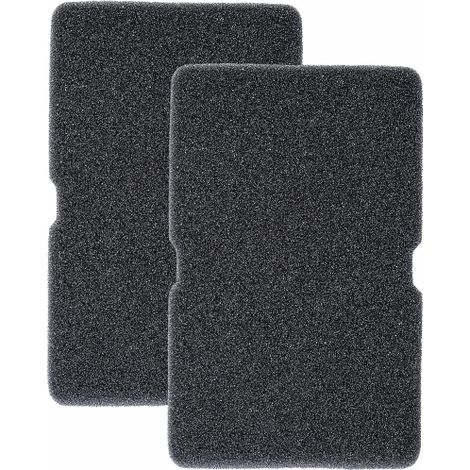 2 PZ Filtro Asciugatrice Spugna Poliuretano BEKO SMEG 782372152 2964840100 2964840200 (1/2)