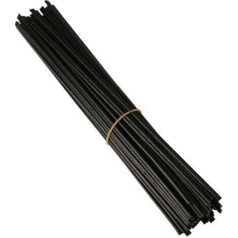 – 40 pièces baguette de soudage en plastique PP baguette de soudage pour pistolet à souder en plastique/pistolet à Air chaud 250mm noir K17576B (1/5)